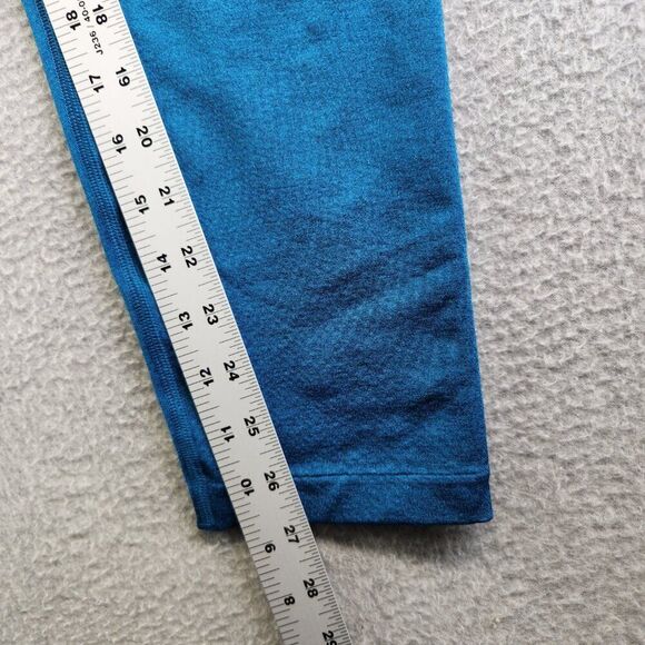 Lululemon Leggings Womens 12 Poolside Seamless Mesh High Rise Training Tight 25" - Picture 11 of 13